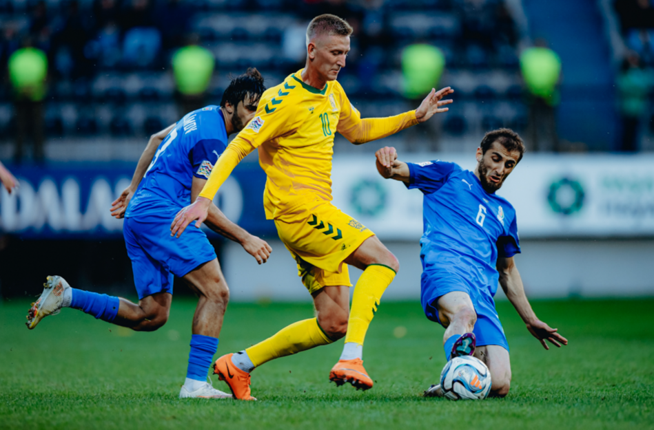 Azerbaijan vs Lithuania (20:00 – 04/10) | Xem lại trận đấu