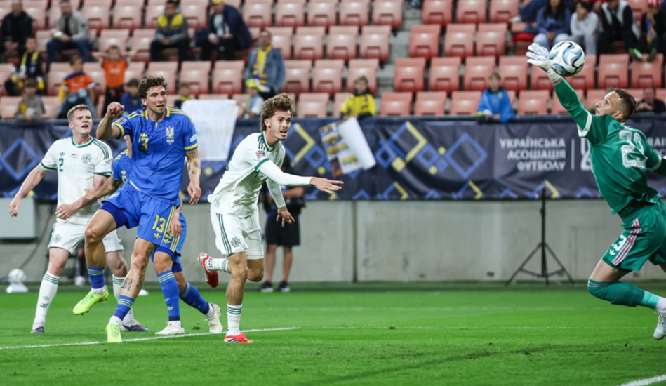 Ukraine vs Bắc Ireland (01:45 – 03/10) | Xem lại trận đấu